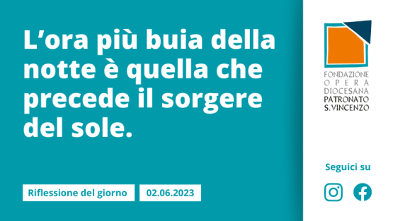 Venerdì 2 giugno 2023