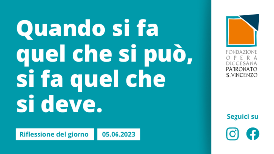 Lunedì 5 giugno 2023