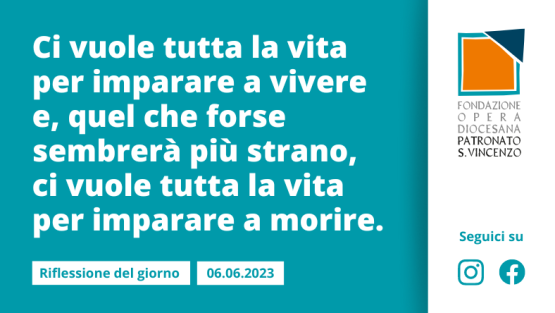 Martedì 6 giugno 2023