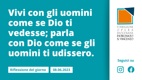 Giovedì 8 giugno 2023