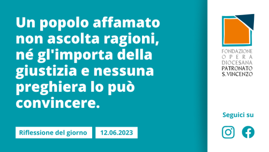 Lunedì 12 giugno 2023