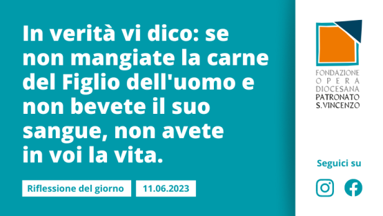 Domenica 11 giugno 2023