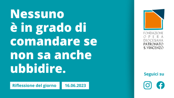 Venerdì 16 giugno 2023