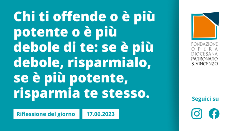 Sabato 17 giugno 2023