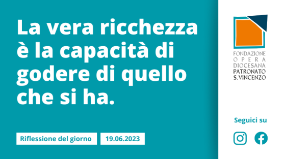 Lunedì 19 giugno 2023