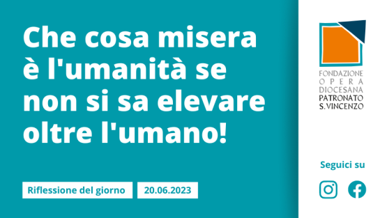 Martedì 20 giugno 2023