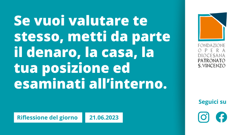 Mercoledì 21 giugno 2023