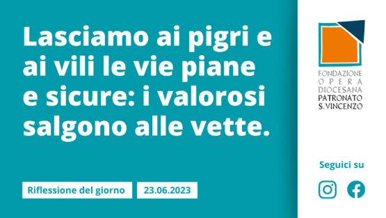 Venerdì 23 giugno 2023