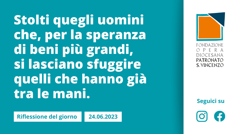 Sabato 24 giugno 2023