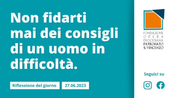 Martedì 27 giugno 2023