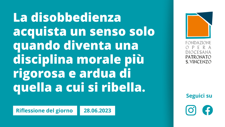 Mercoledì 28 giugno 2023