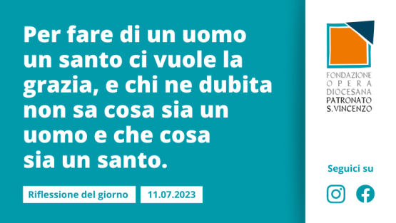 Martedì 11 luglio 2023