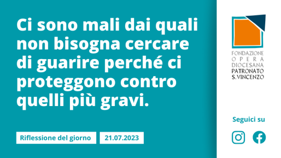 Venerdì 21 luglio 2023