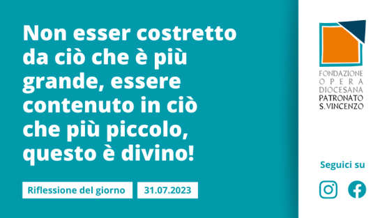 Lunedì 31 luglio 2023