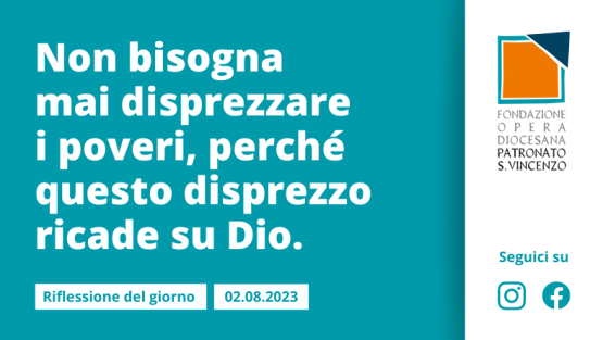 Giovedì 3 agosto 2023