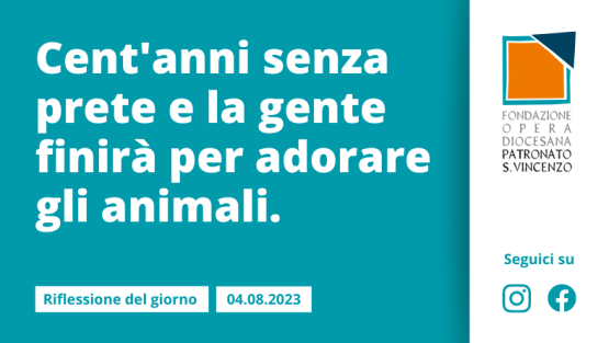 Venerdì 4 agosto 2023