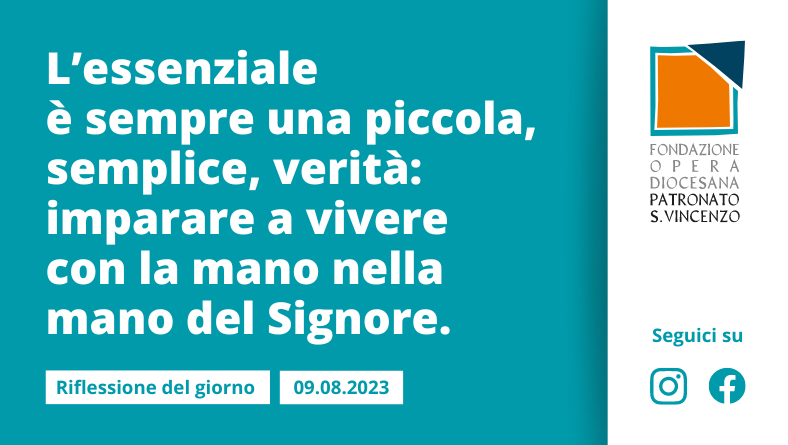 Mercoledì 9 agosto 2023