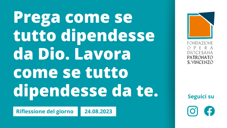 Giovedì 24 agosto 2023