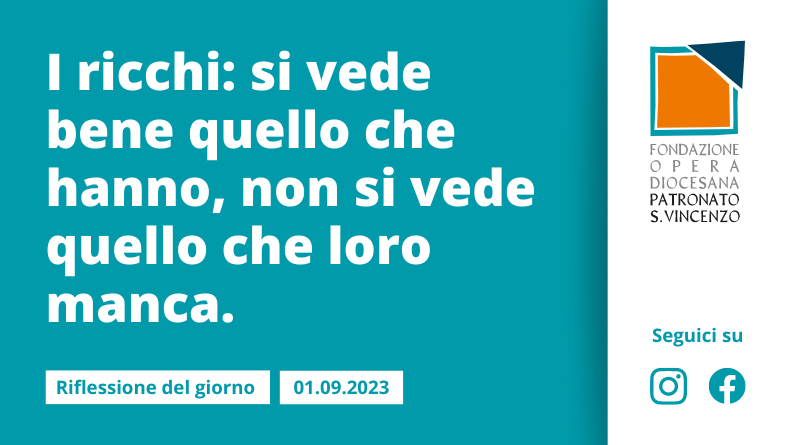 Venerdì 1 settembre 2023