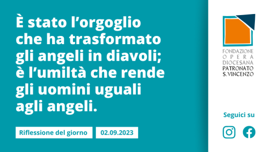 Sabato 2 settembre 2023