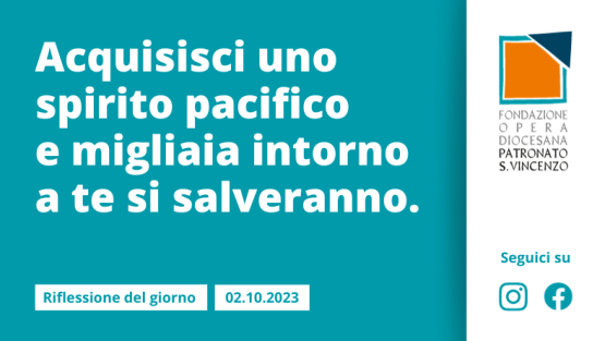 Lunedì 2 ottobre 2023