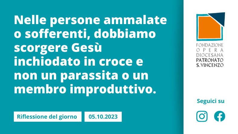 Giovedì 5 ottobre 2023