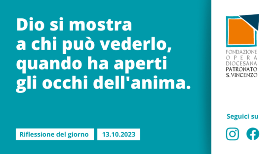 Venerdì 13 ottobre 2023