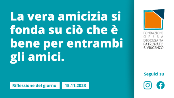 Mercoledì 15 novembre 2023