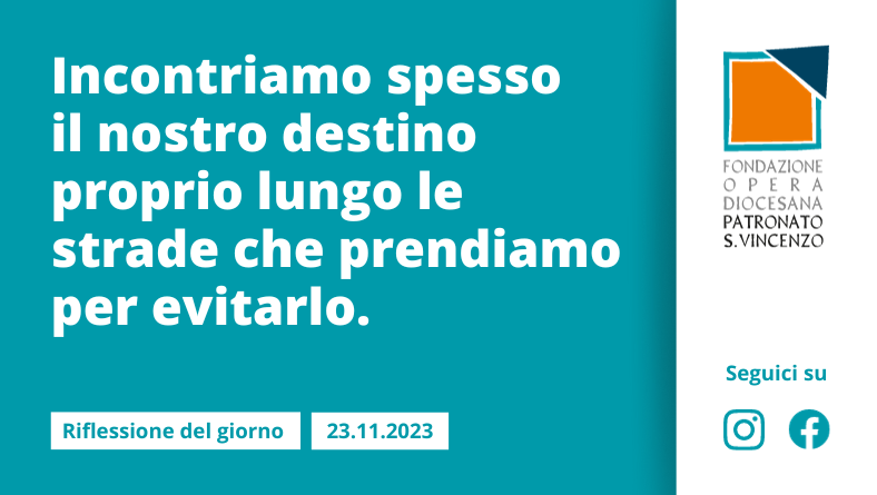 Giovedì 23 novembre 2023