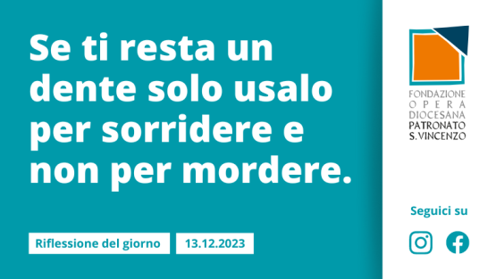 Mercoledì 13 dicembre 2023