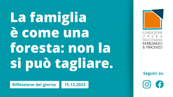 Venerdì 15 dicembre 2023