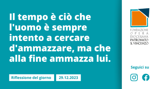 Venerdì 29 dicembre 2023