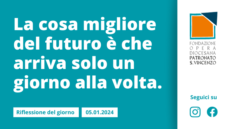 Venerdì 5 gennaio 2024