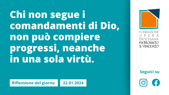 Lunedì 22 gennaio 2024