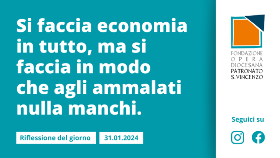 Mercoledì 31 gennaio 2024