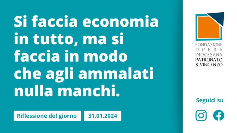 Mercoledì 31 gennaio 2024