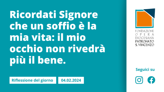 Domenica 4 febbraio 2024