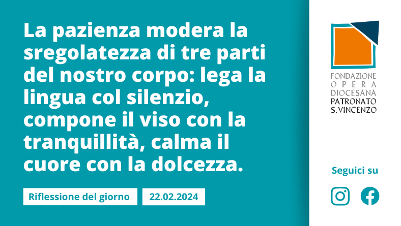 Giovedì 22 febbraio 2024