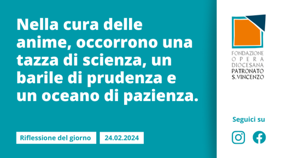 Sabato 24 febbraio 2024