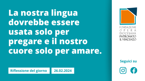 Lunedì 26 febbraio 2024