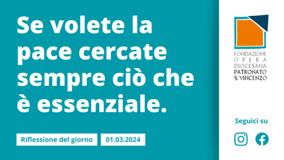 Venerdì 1 marzo 2024