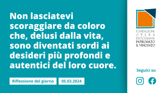 Martedì 5 marzo 2024