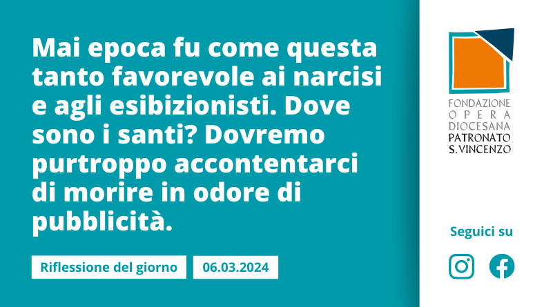 Mercoledì 6 marzo 2024