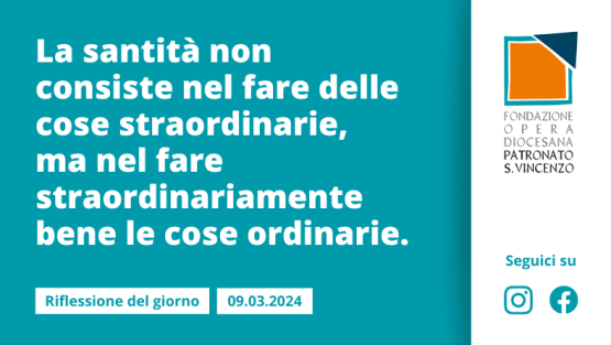 Sabato 9 marzo 2024