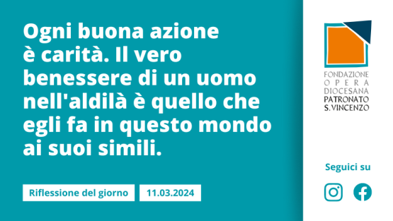 Lunedì 11 marzo 2024