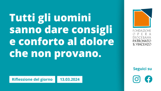 Mercoledì 13 marzo 2024