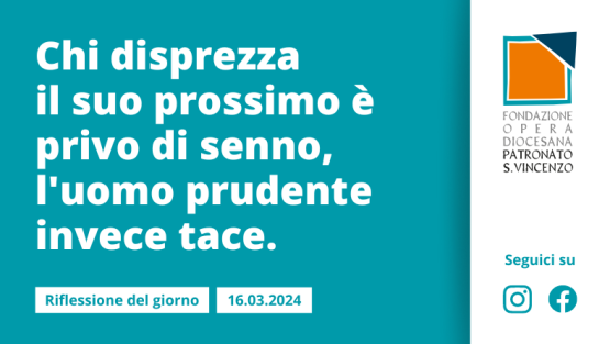 Sabato 16 marzo 2024