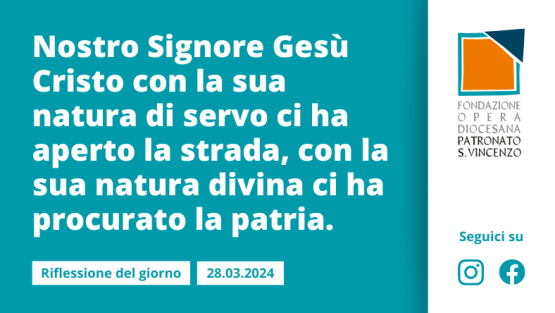 Giovedì 28 marzo 2024