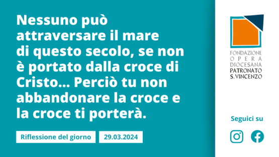 Venerdì 29 marzo 2024