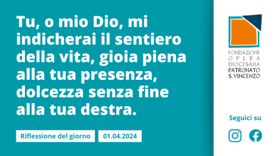 Lunedì 1° aprile 2024